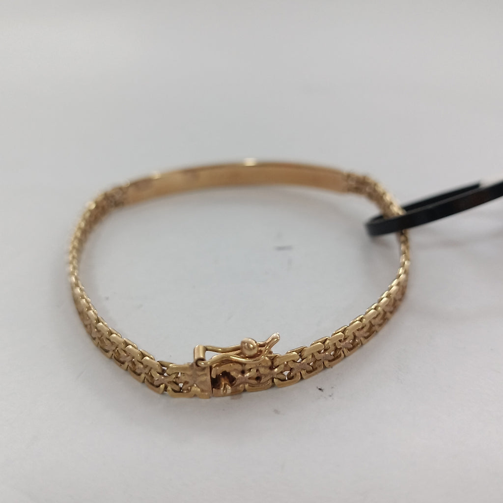 ESCLAVA ORO 18 K 9,40 GRMS (SEMINUEVO)