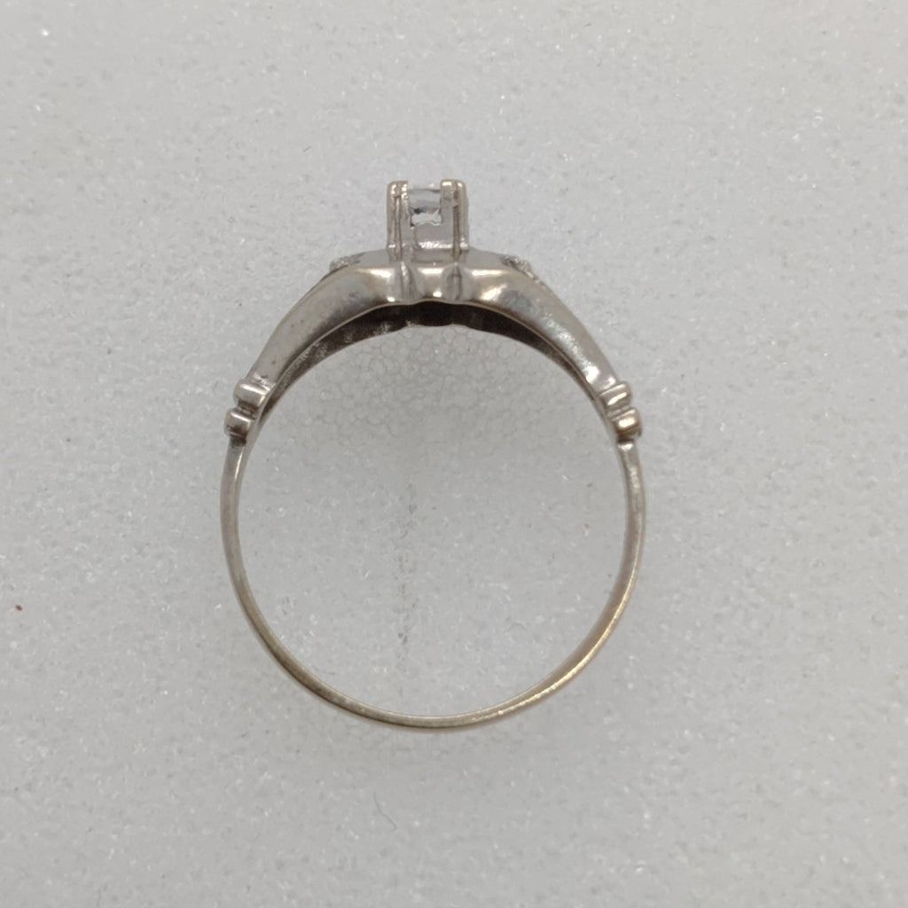 ANILLITO ORO BLANCO 14 K 1,80 GRMS (SEMINUEVO)