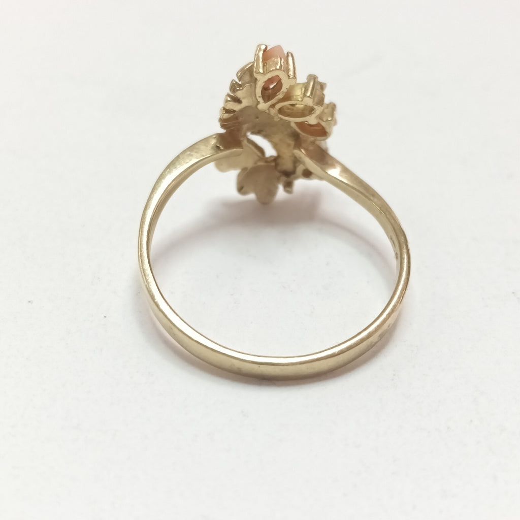 ANILLO ORO 10 K 2,10 GRMS (SEMINUEVO)