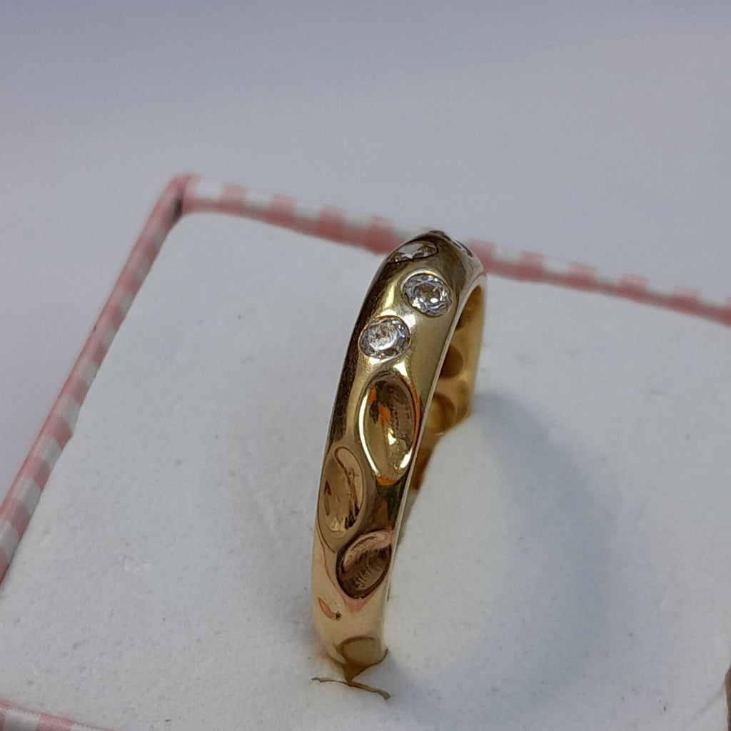 ANILLOS DAMA ORO 14K 1.9 (NUEVO)