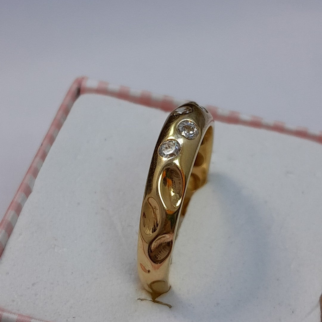 ANILLOS DAMA ORO 14K 1.9 (NUEVO)