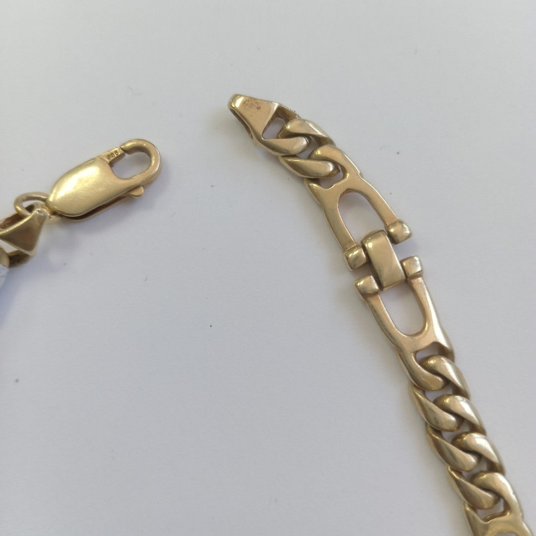 PULSERA ORO 14 K 15,90 GRMS (SEMINUEVO)