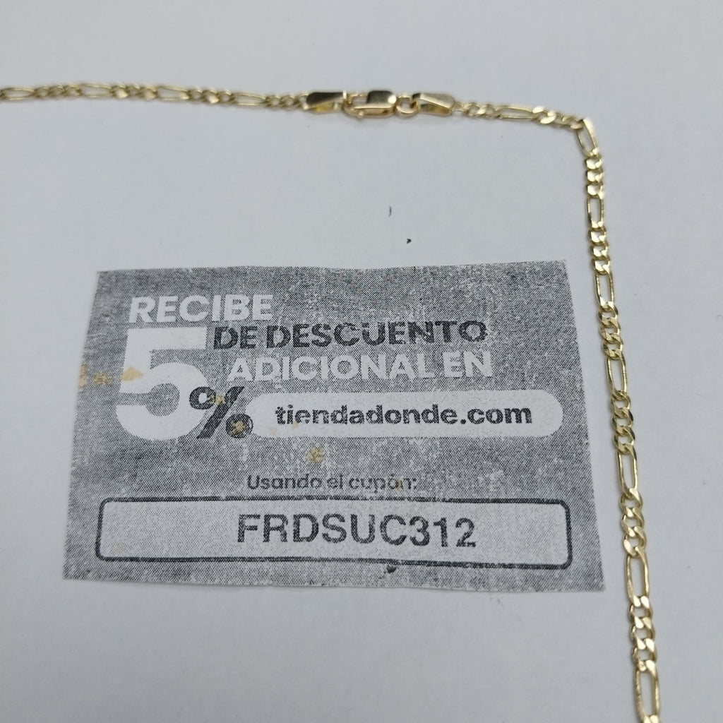 CADENA ORO 14 K 5.6 GRMS (SEMINUEVO)
