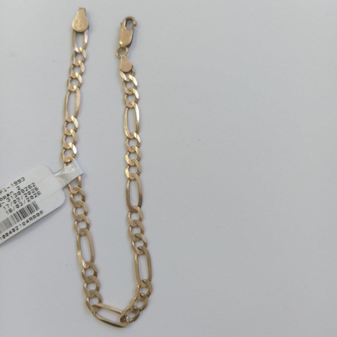PULSERA ORO 10 K 4.9 GRMS (SEMINUEVO)