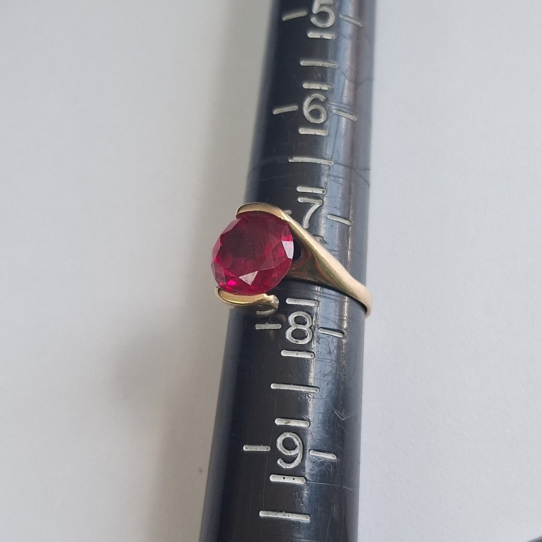 ANILLITO ORO 14 K 5.6 GRMS (SEMINUEVO)