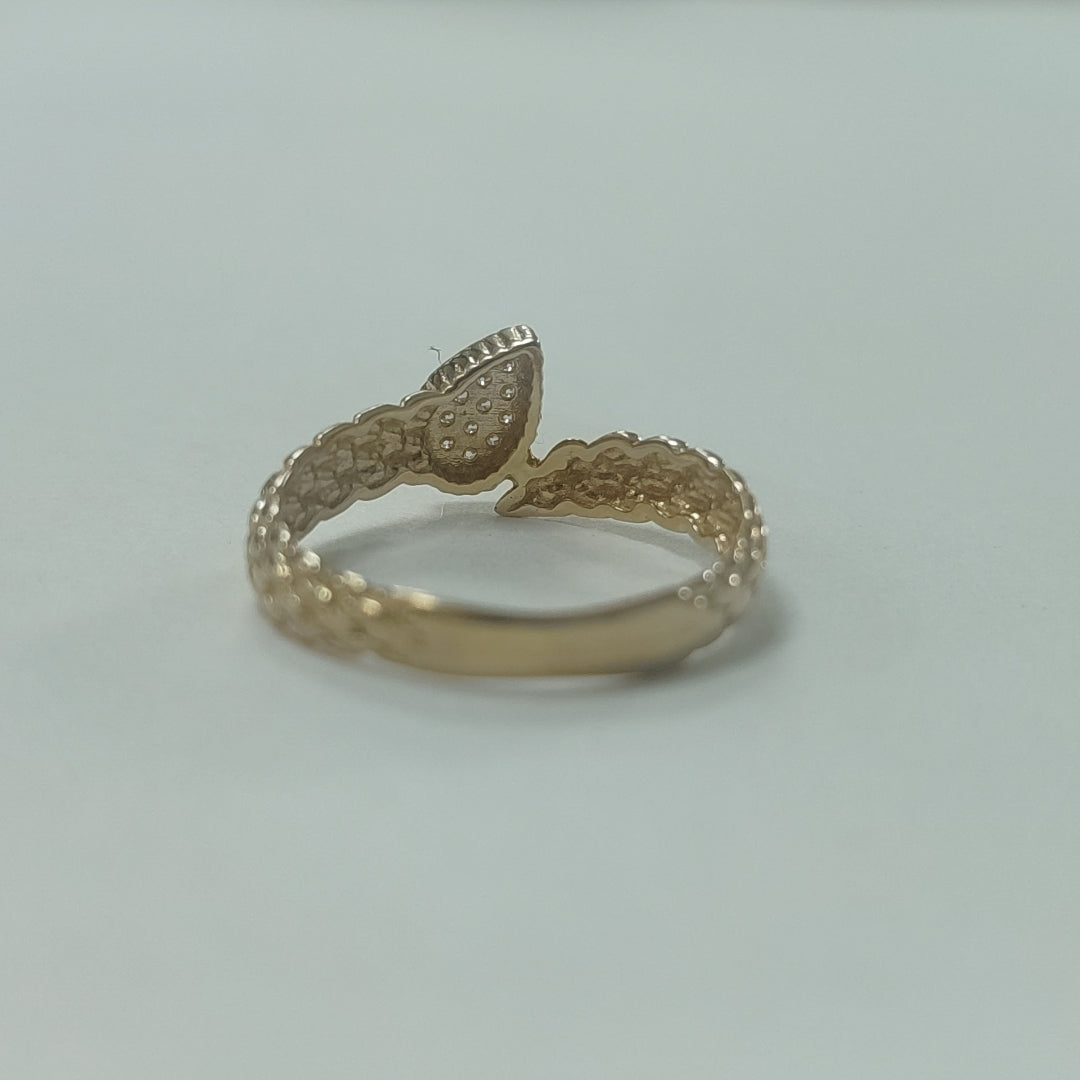 ANILLITO ORO 14 K 1.7 GRMS (SEMINUEVO)