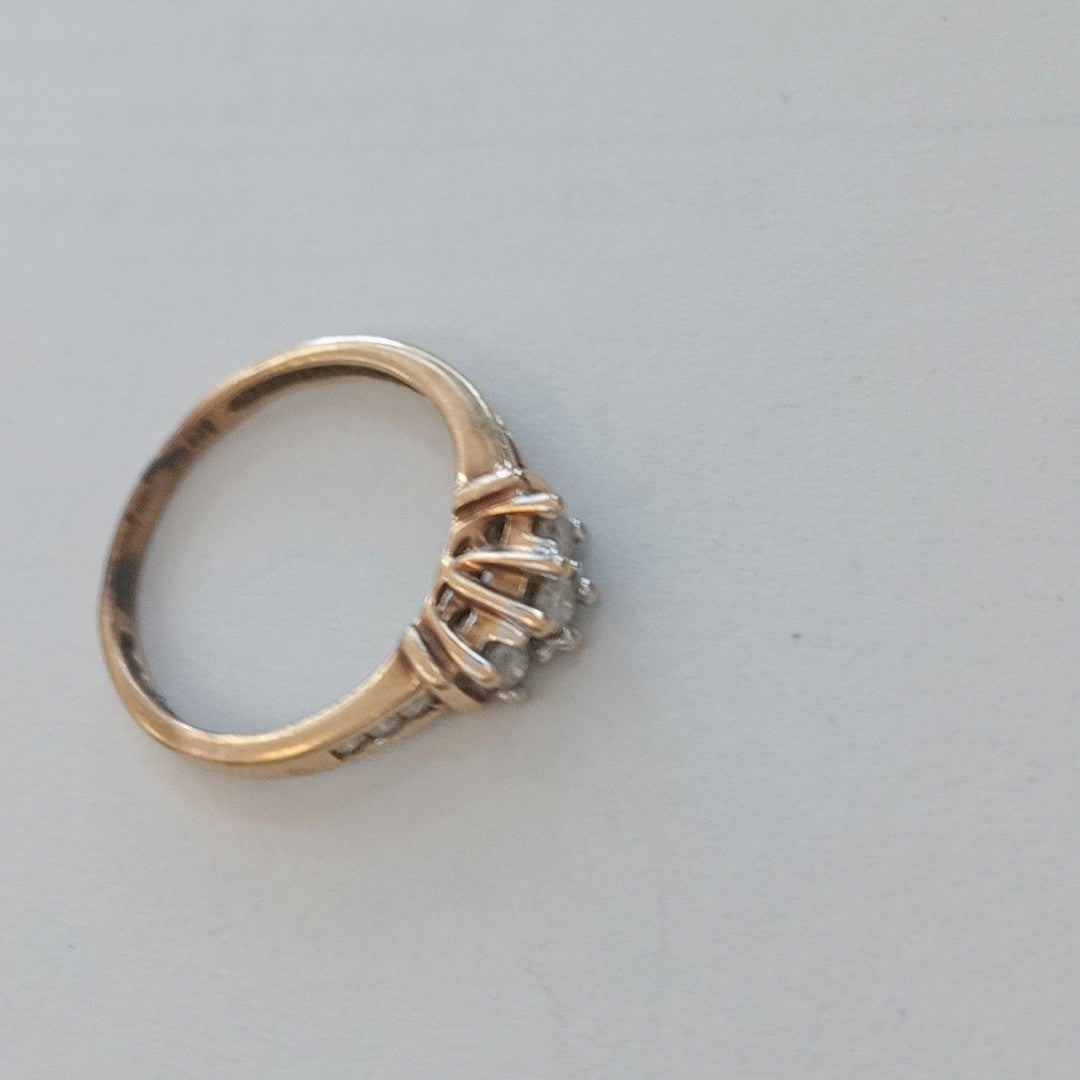ANILLO ORO 8 K 2,00 GRMS (SEMINUEVO)