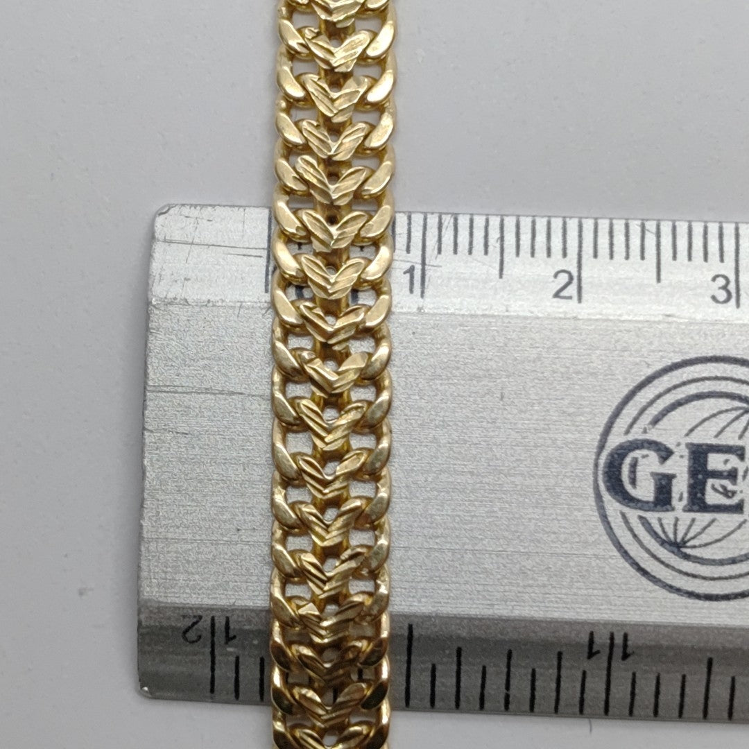 PULSERA ORO 10 K 15,90 GRMS (SEMINUEVO)