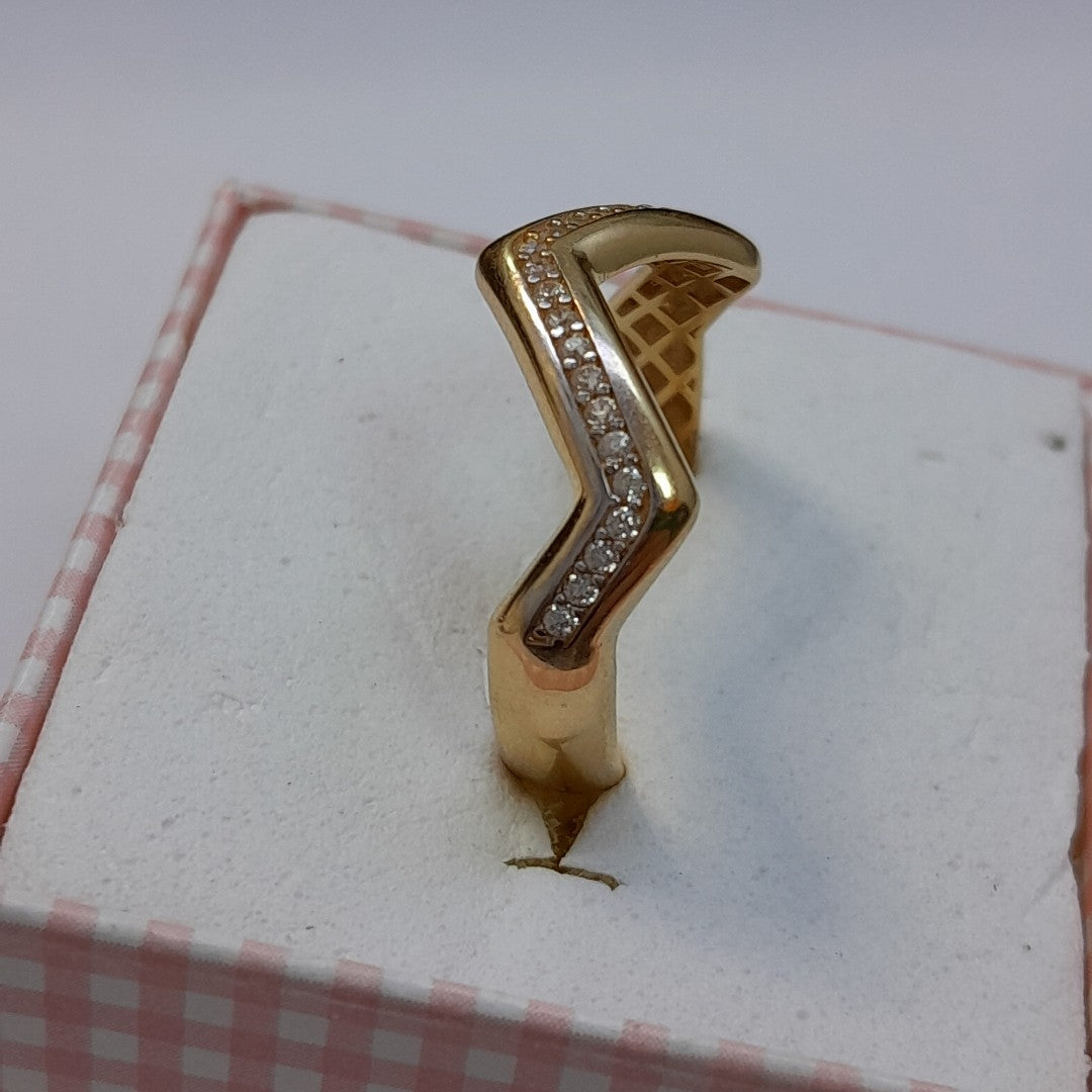 ANILLOS DAMA ORO 14K 1.9 (NUEVO)