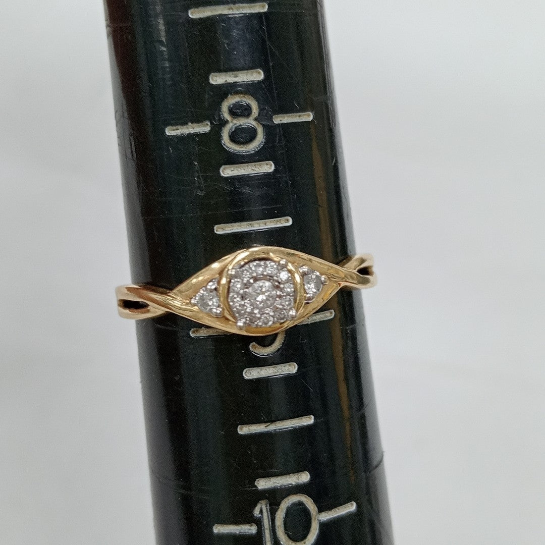 ANILLITO ORO 14 K 2,30 GRMS (SEMINUEVO)