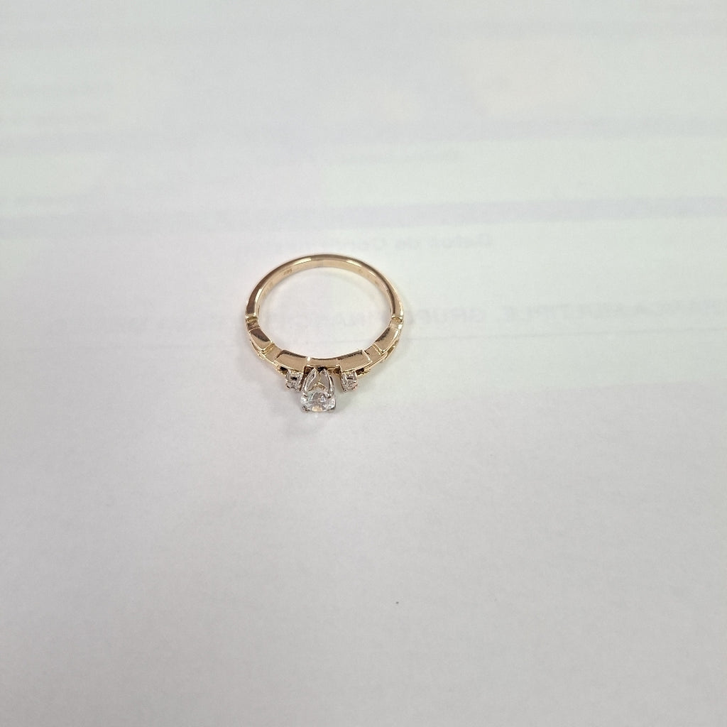 ANILLITO ORO 14 K 2.9 GRMS (SEMINUEVO)