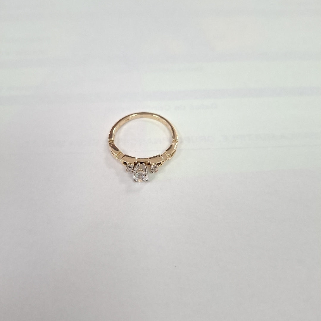 ANILLITO ORO 14 K 2.9 GRMS (SEMINUEVO)