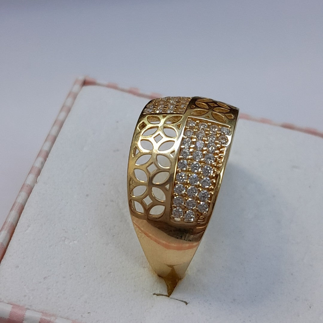 ANILLOS DAMA ORO 14K 2.4 (NUEVO)