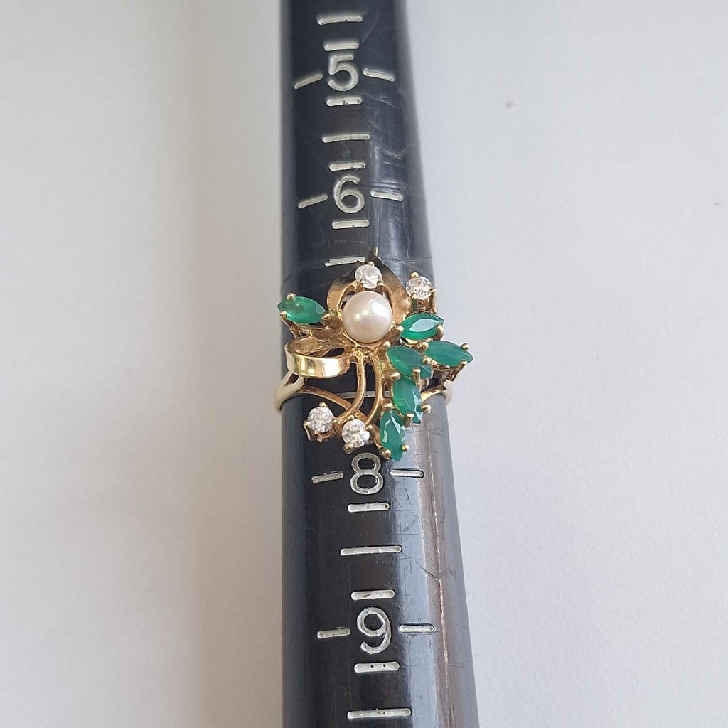 ANILLITO ORO 14 K 4.5 GRMS (SEMINUEVO)