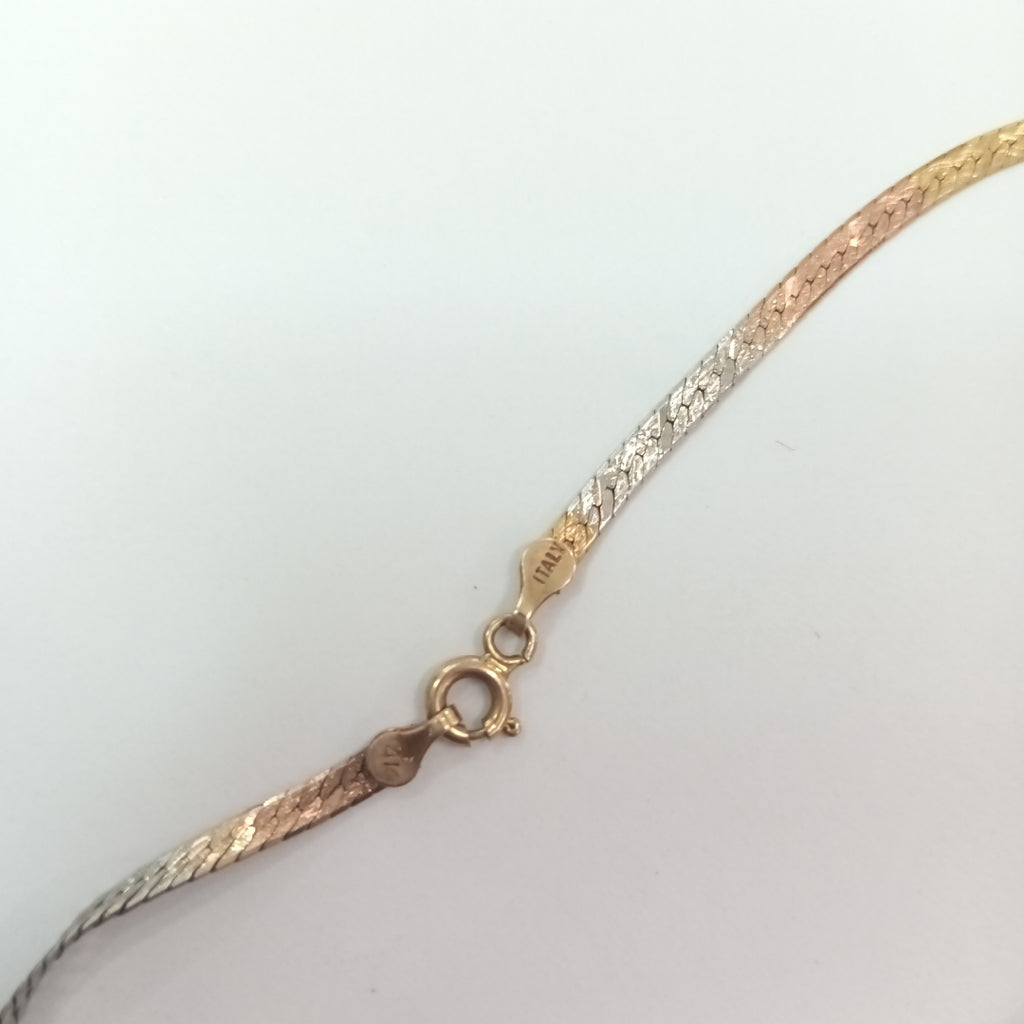 GARGANTILLA ORO 14 K 6 GRMS (SEMINUEVO)