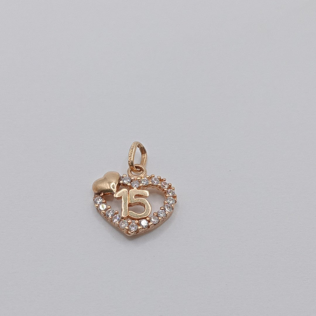 DIJE ORO 10 K 1,20 GRMS (SEMINUEVO)