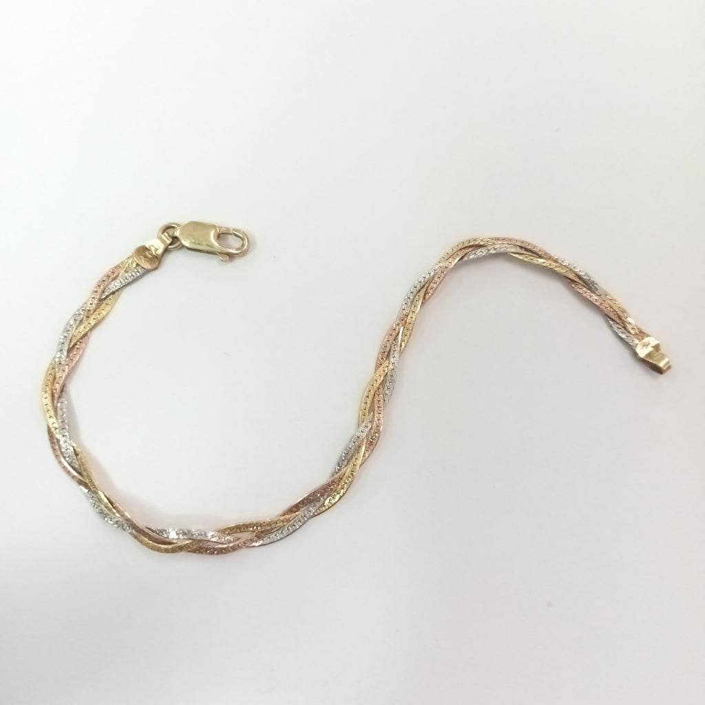 PULSERA ORO 14 K 4 GRMS (SEMINUEVO)