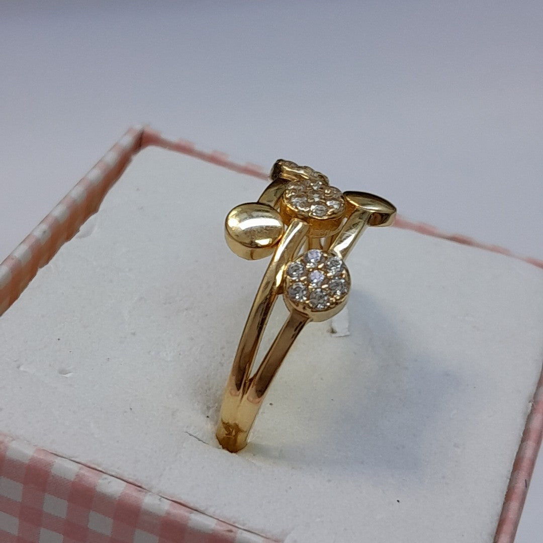 ANILLOS DAMA ORO 14K 1.9 (NUEVO)