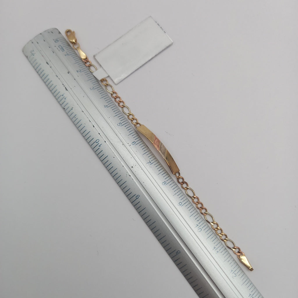 ESCLAVA ORO 10 K 1.9 GRMS (SEMINUEVO)