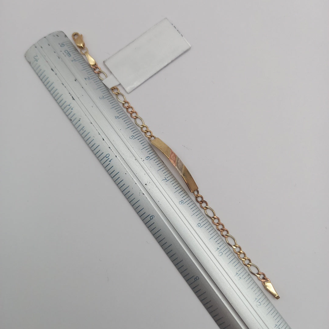 ESCLAVA ORO 10 K 1.9 GRMS (SEMINUEVO)