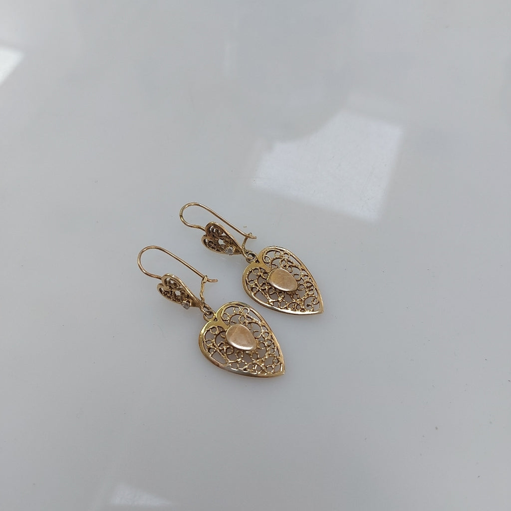 ARETES PAR ORO 8 K 5,30 GRMS (SEMINUEVO)