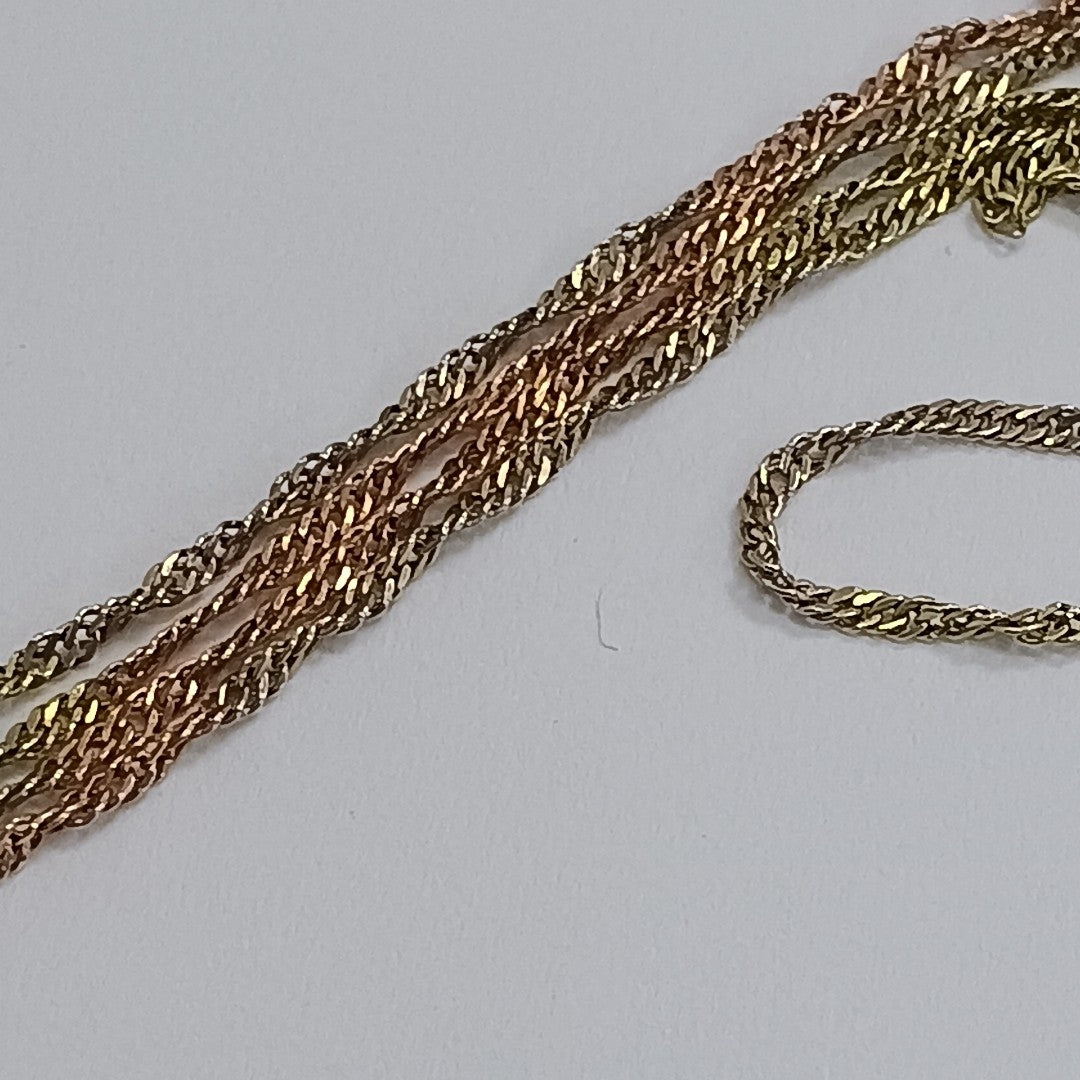 CADENA ORO 14 K 1.8 GRMS (SEMINUEVO)