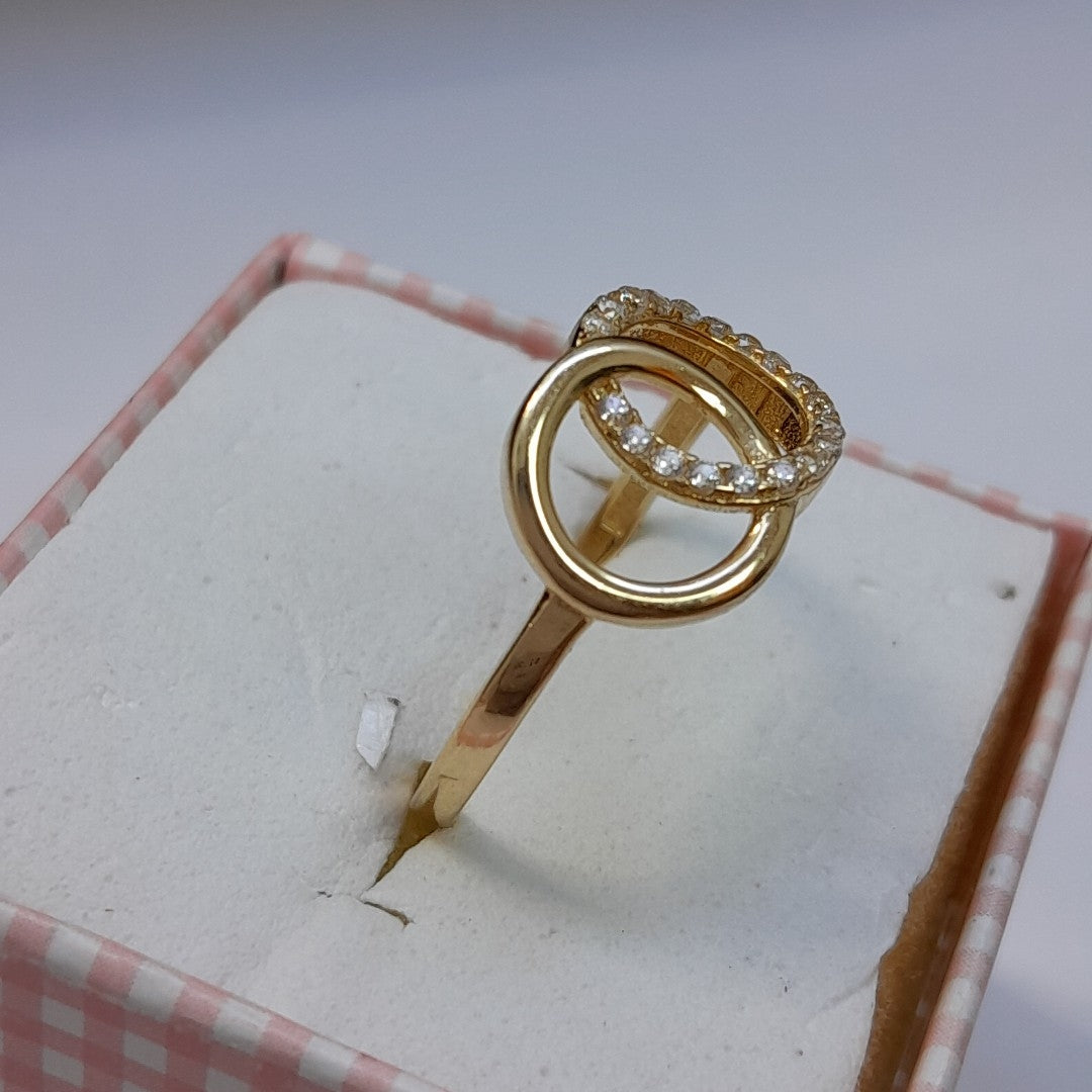 ANILLOS DAMA ORO 14K 1.9 (NUEVO)