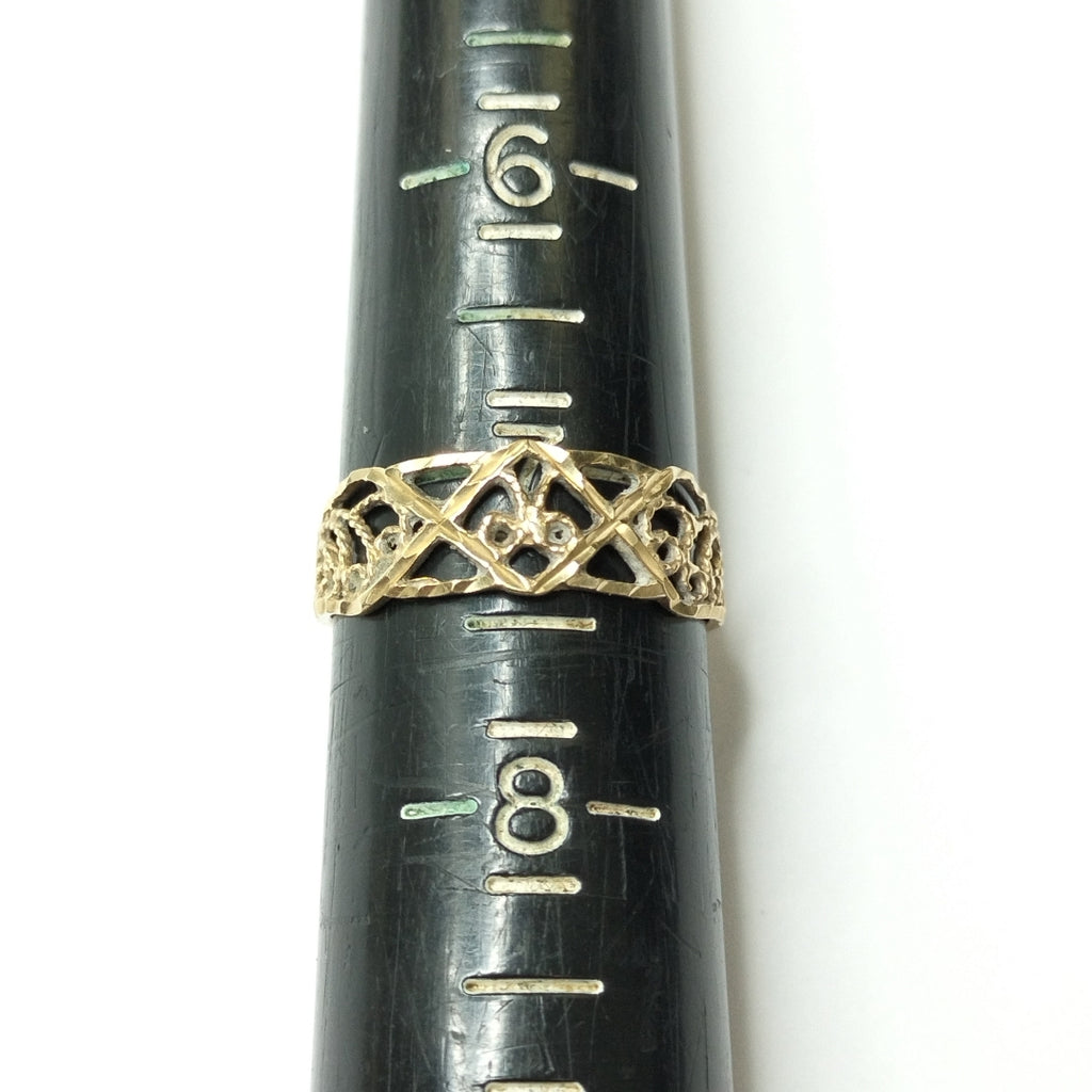 ANILLITO ORO 14 K 1,90 GRMS (SEMINUEVO)