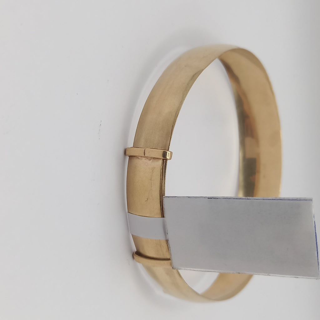 BRAZALETE ORO 10 K 9.7 GRMS (SEMINUEVO)