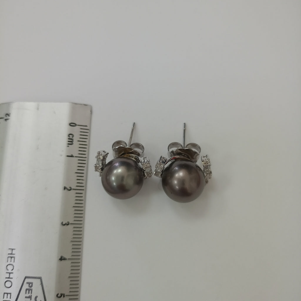 BROQUELES PAR ORO 18 K 9 GRMS (SEMINUEVO)