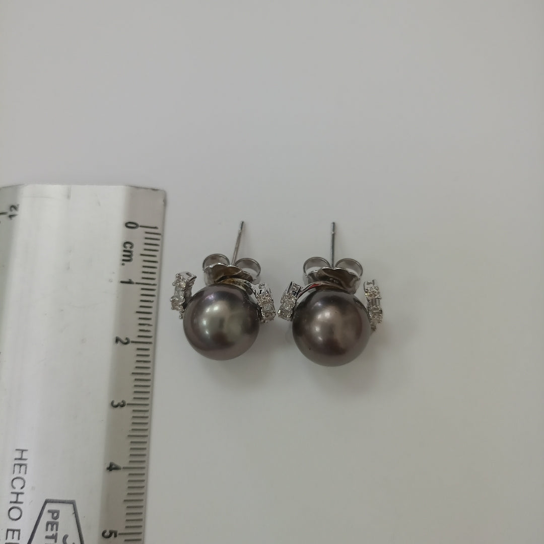 BROQUELES PAR ORO 18 K 9 GRMS (SEMINUEVO)