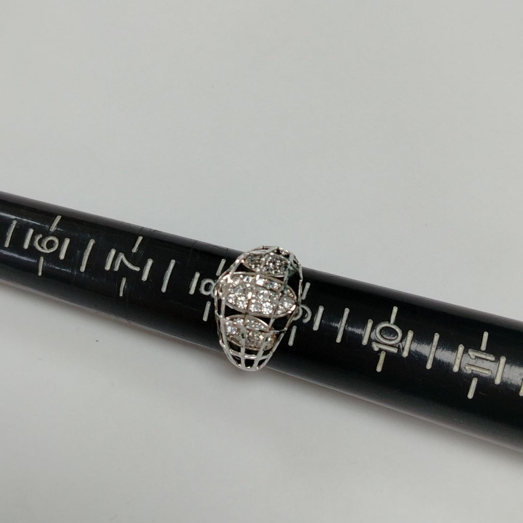 ANILLITO ORO,ORO BLANCO 14 K 3,70 GRMS (SEMINUEVO)