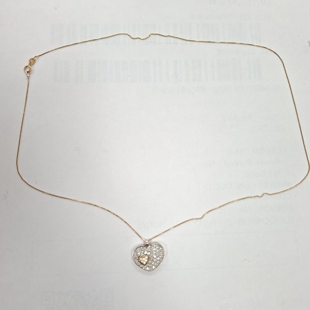GARGANTILLA ORO 14 K 4.5 GRMS (SEMINUEVO)