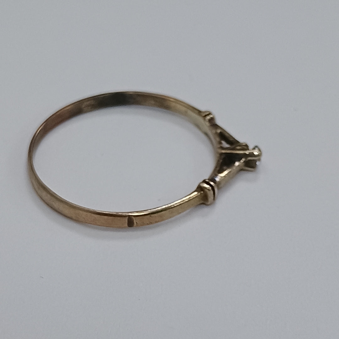 ANILLO ORO 8 K 0.7 GRMS (SEMINUEVO)