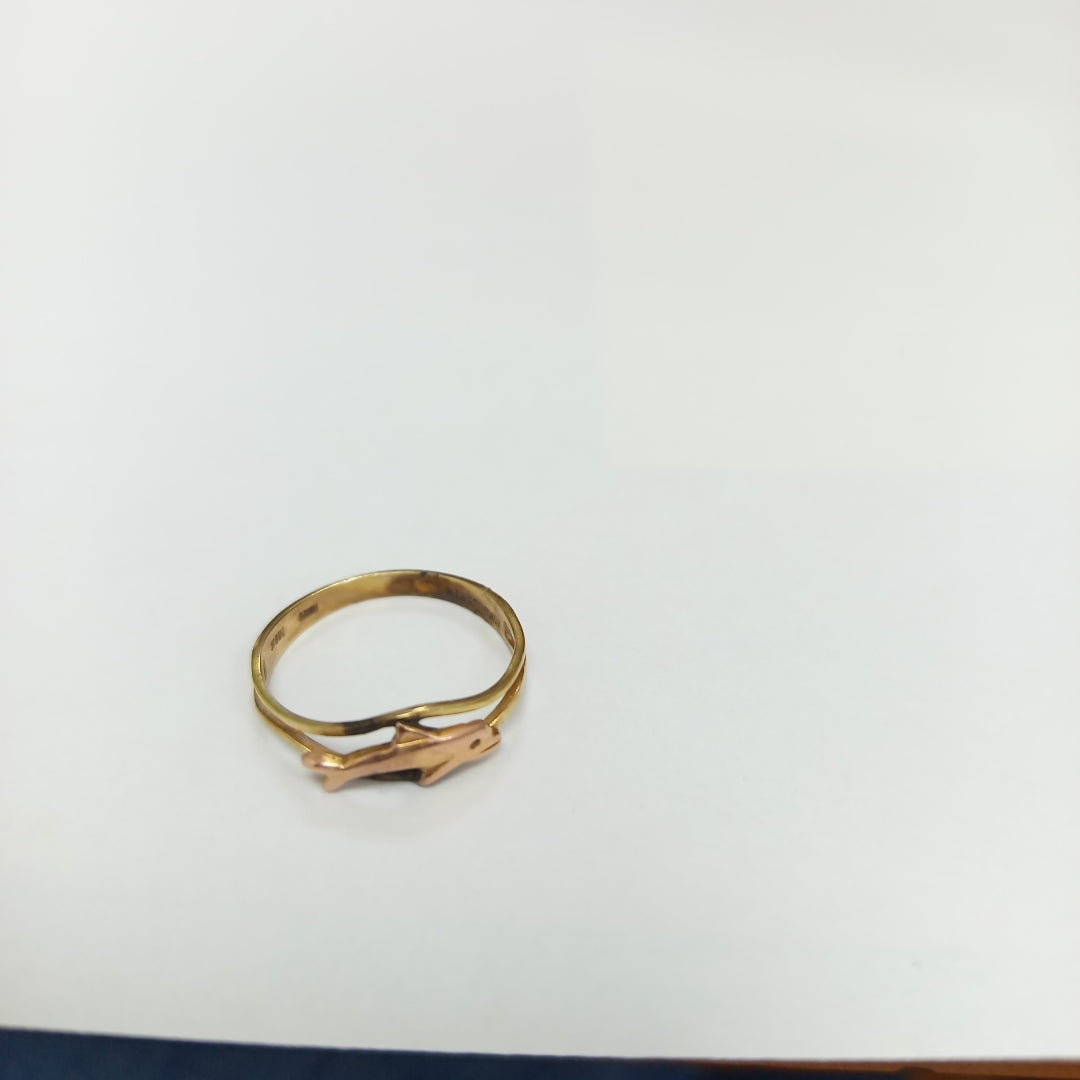 ANILLITO ORO 10 K 1.5 GRMS (SEMINUEVO)