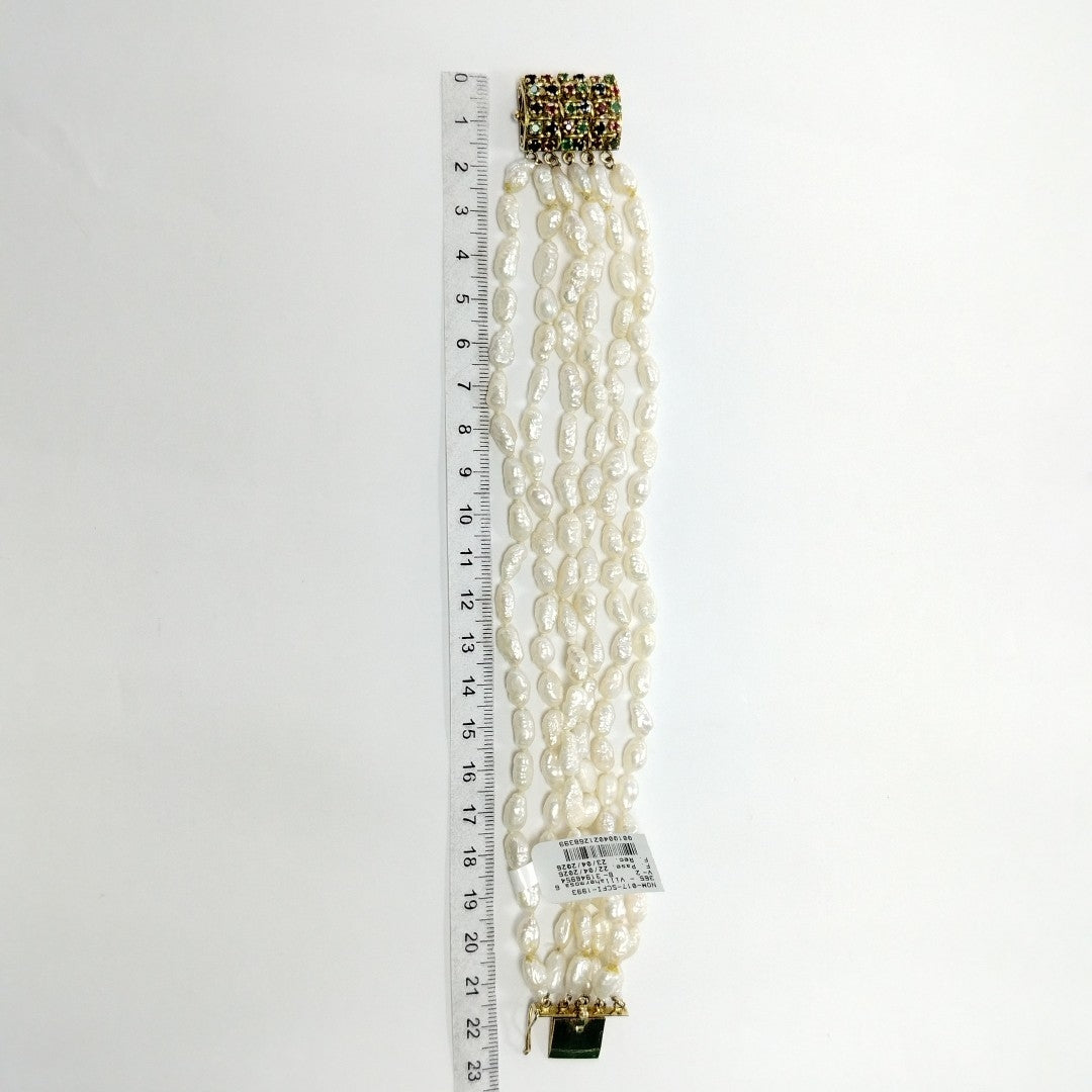 PULSERA ORO 10 K 53,30 GRMS (SEMINUEVO)