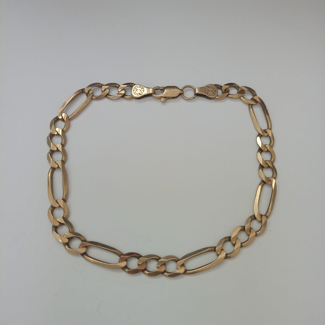 PULSERA ORO 10 K 9.2 GRMS (SEMINUEVO)