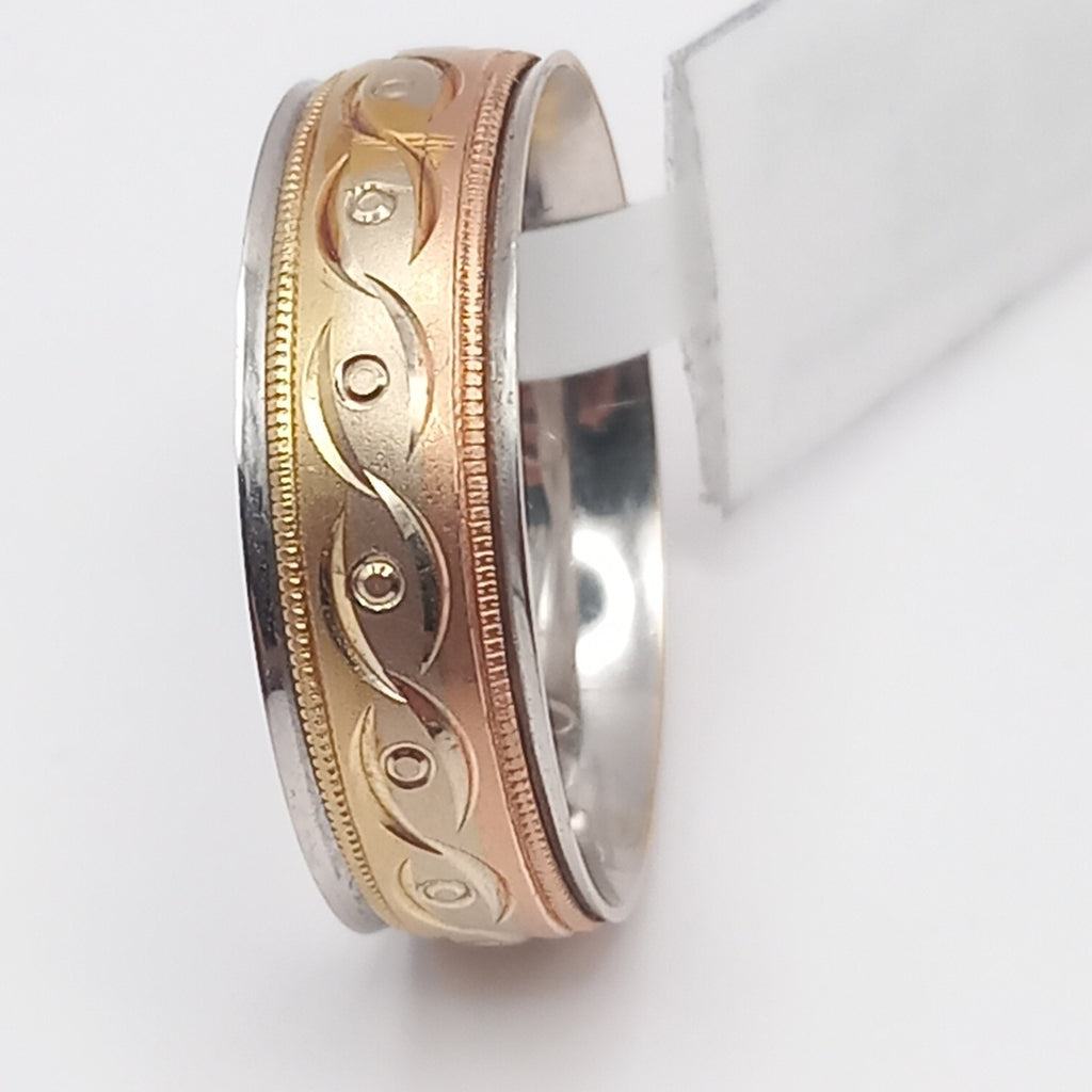 ARGOLLA ORO 14 K 4,80 GRMS (SEMINUEVO)