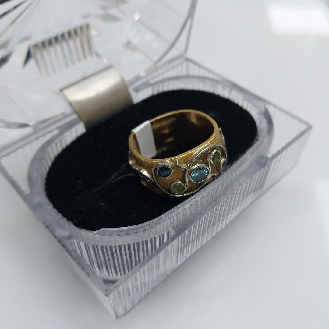ANILLO ORO 18 K 11,90 GRMS (SEMINUEVO)