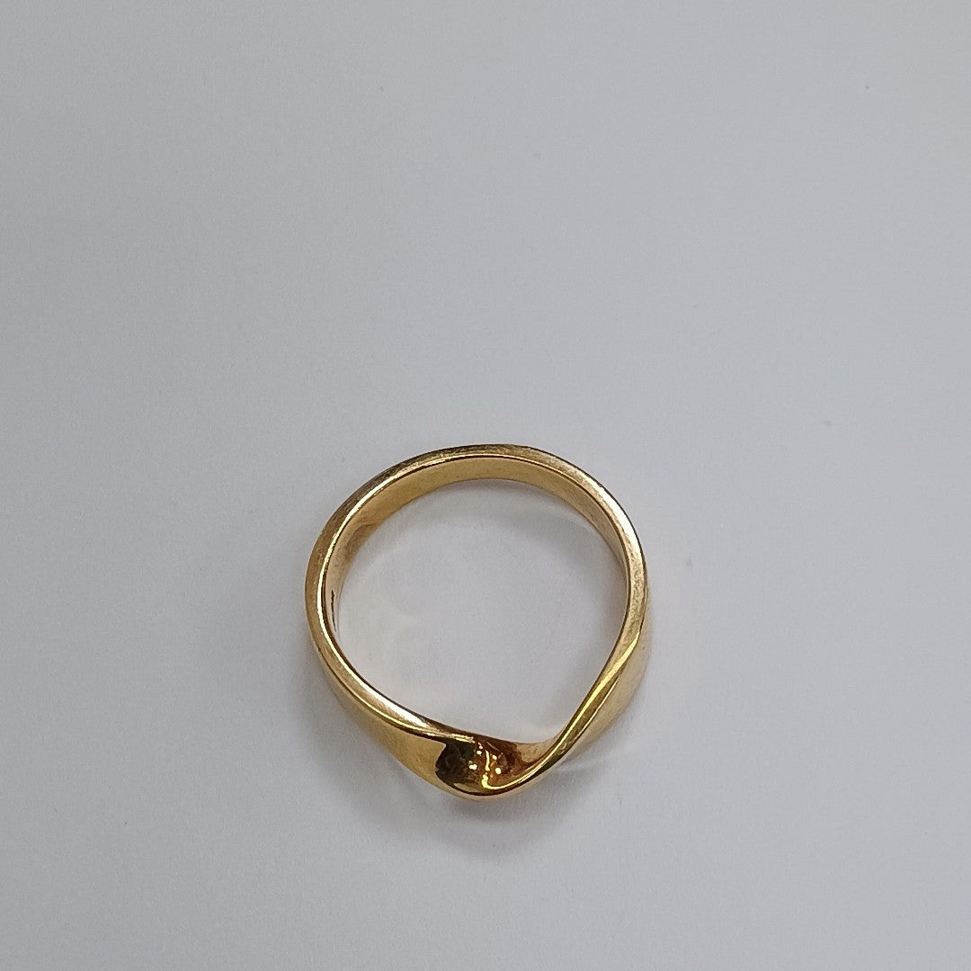 ANILLO ORO 18 K 4.2 GRMS (SEMINUEVO)