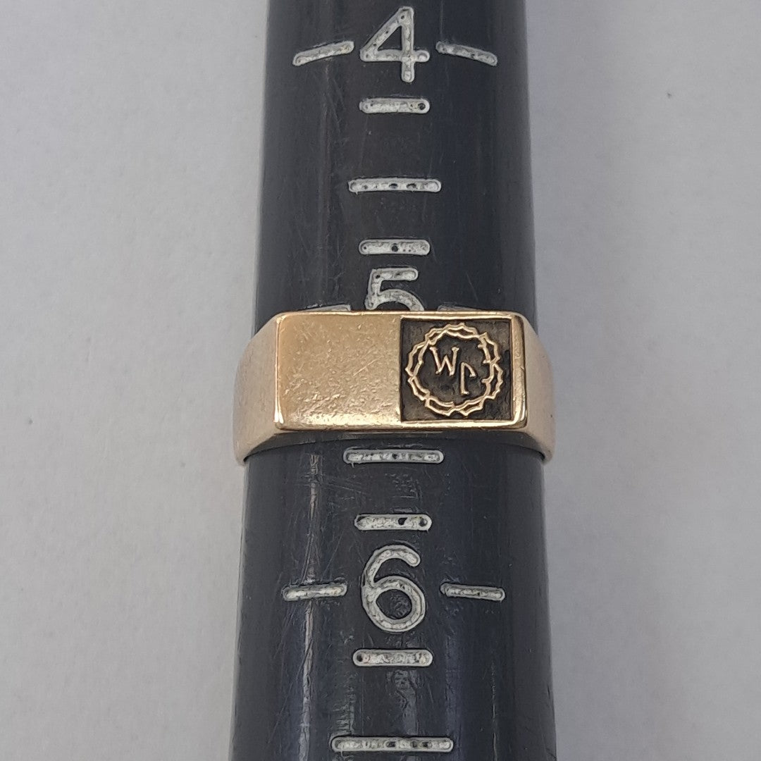 ANILLO ORO 14 K 5,10 GRMS (SEMINUEVO)