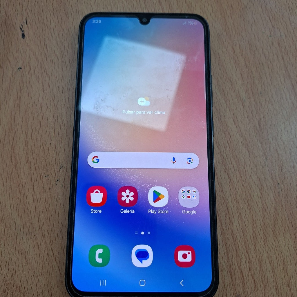 CELULAR SAMSUNG GALAXY A34 5G SM-A346M/N 128 GB 6 GB RAM (SEMINUEVO)