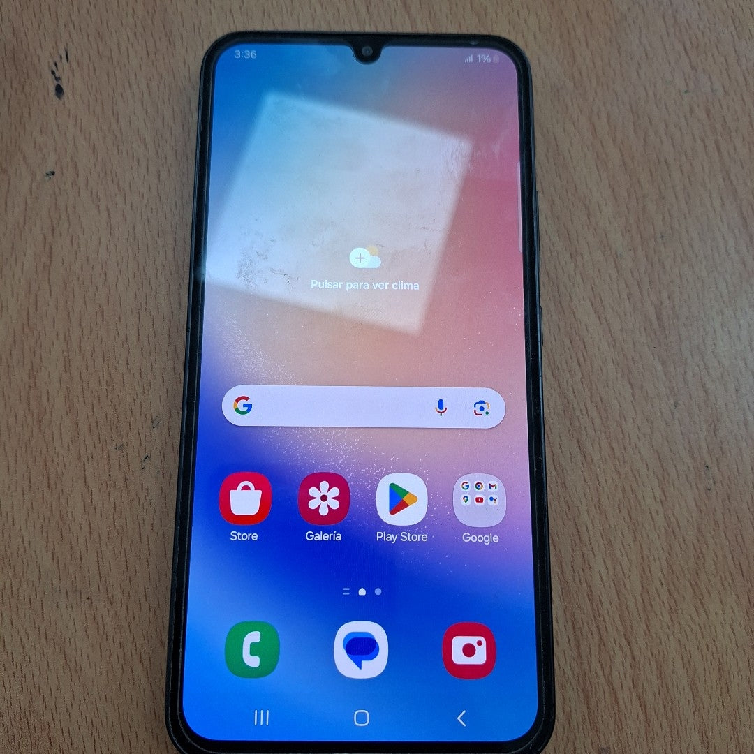 CELULAR SAMSUNG GALAXY A34 5G SM-A346M/N 128 GB 6 GB RAM (SEMINUEVO)