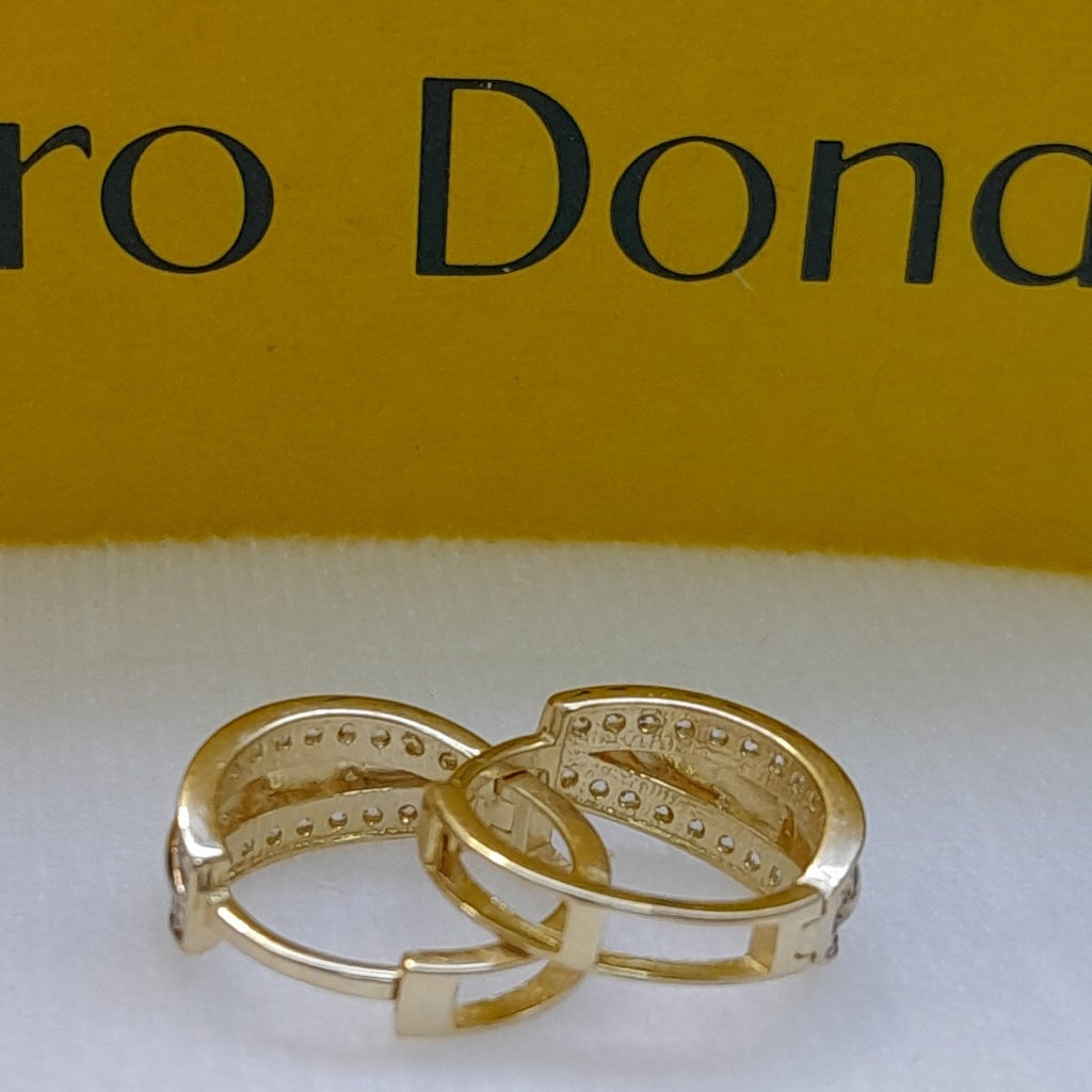 HUGGIES ORO 14K 2.9 (NUEVO)