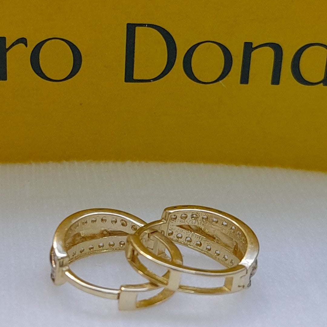 HUGGIES ORO 14K 2.9 (NUEVO)