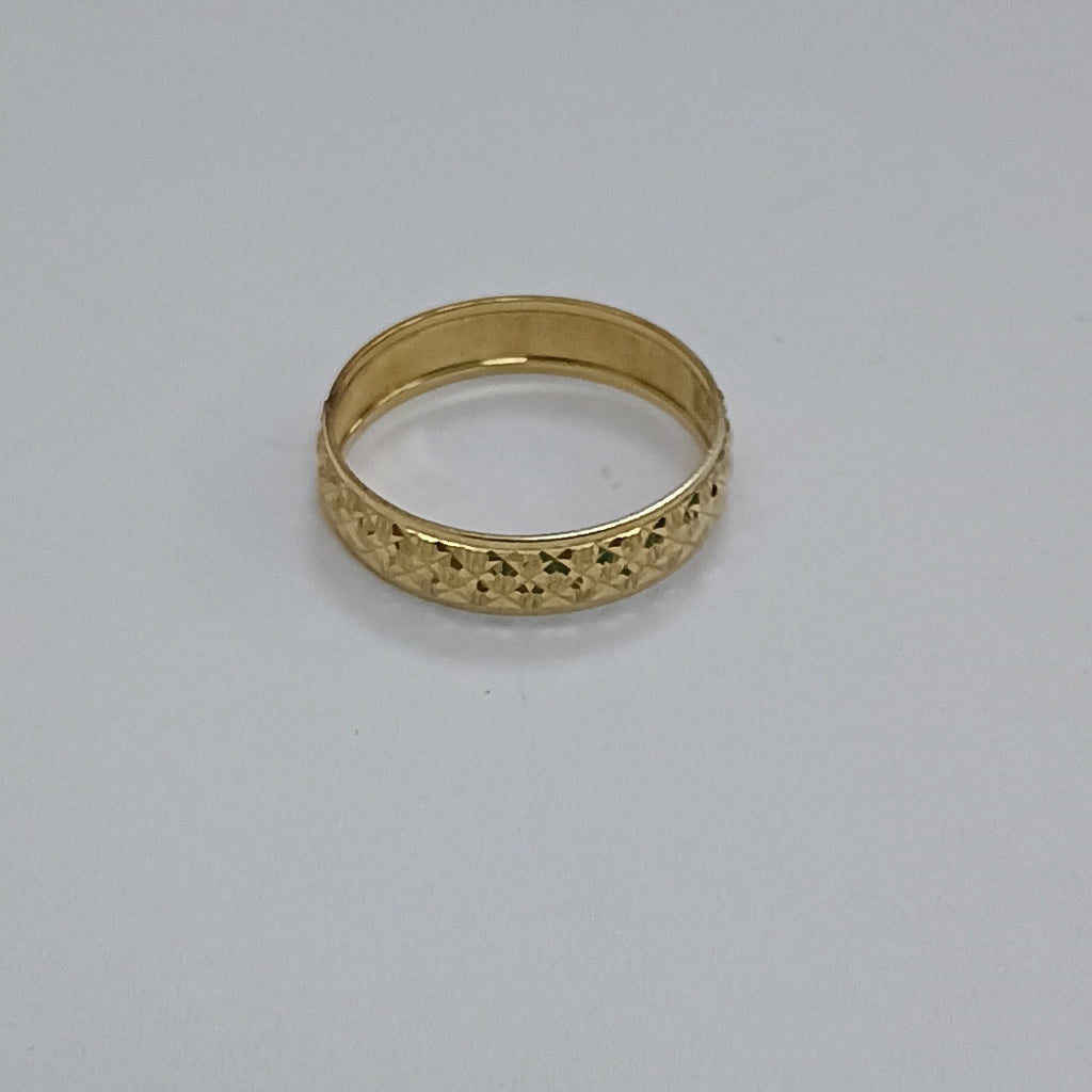 ARGOLLA ORO 10 K 0.9 GRMS (SEMINUEVO)