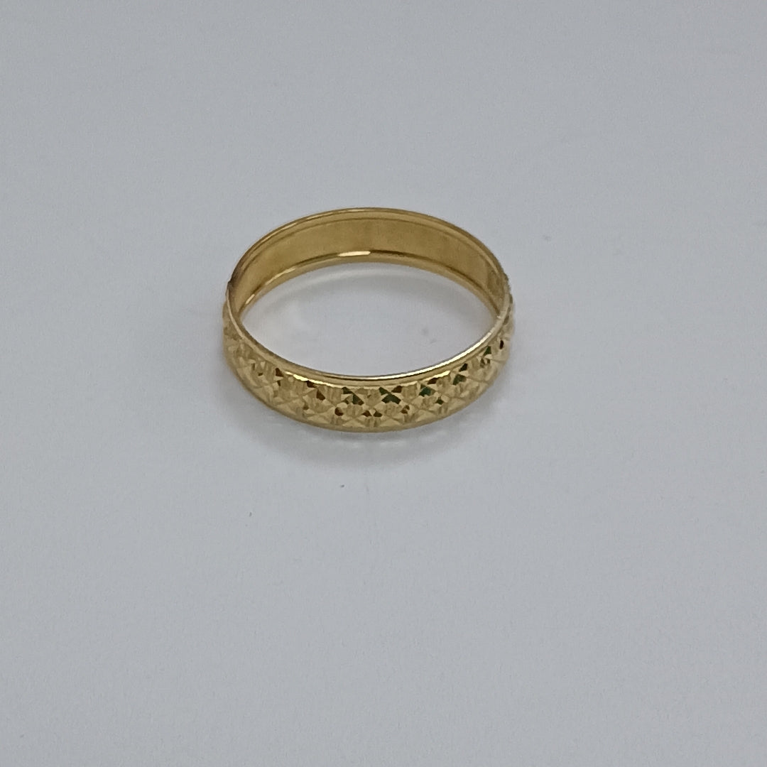 ARGOLLA ORO 10 K 0.9 GRMS (SEMINUEVO)
