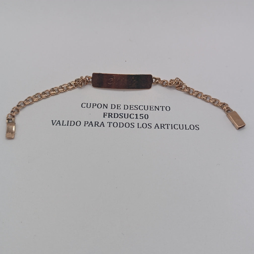 ESCLAVA ORO 8 K 4 GRMS (SEMINUEVO)