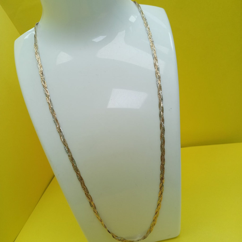 GARGANTILLA ORO 14 K 6.7 GRMS (SEMINUEVO)