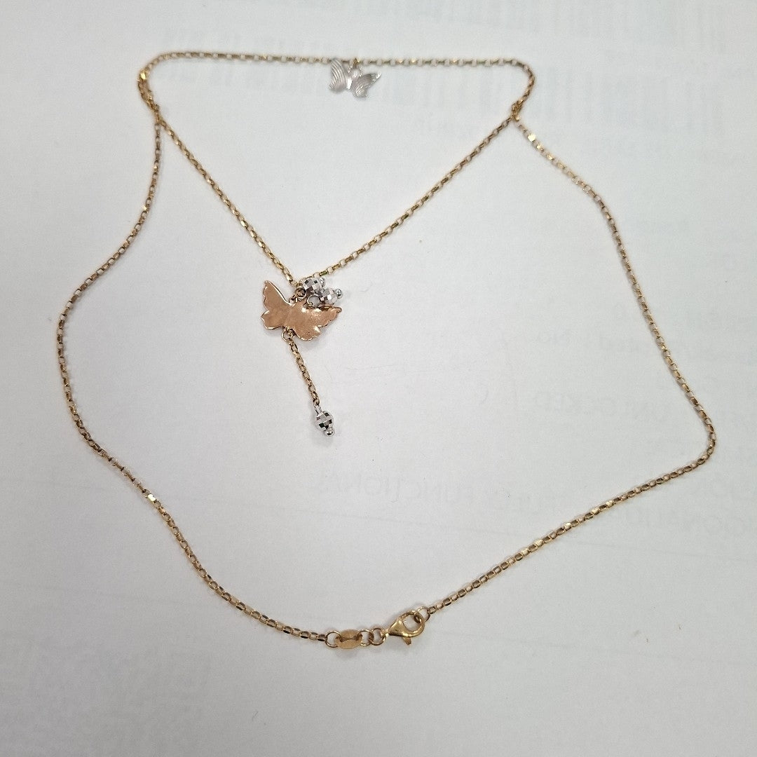 GARGANTILLA ORO 14 K 4.3 GRMS (SEMINUEVO)